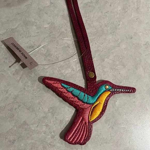 PLG hummingbird bag charm - Picture 1 of 7